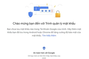 Google có nhiều chính sách bảo mật cho người dùng