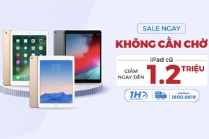 Tại Di Động Việt, khách hàng sắm iPad cũ sẽ nhận được các chính sách hậu mãi hấp dẫn 