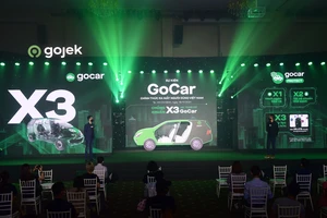 GoCar chính thức ra mắt tại TPHCM