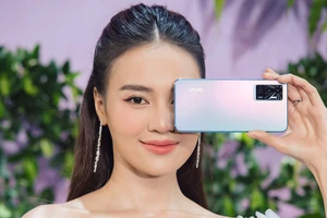 vivo V23e tập trung vào camera