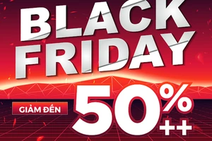 Black Friday - ngày hội siêu giảm giá các sản phẩm công nghệ