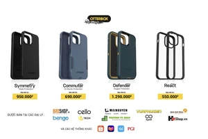 OtterBox được phân phối qua nhiều đơn vị uy tín