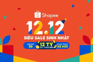 Sự kiện 12-12 Siêu Sale Sinh Nhật