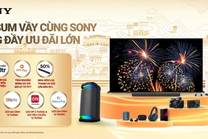 Sony triển khai chương trình khuyến mãi nhân dịp cuối năm 