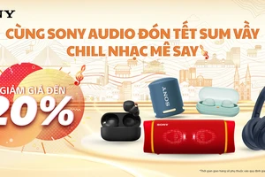 Khách hàng nhận nhiều ưu đãi lớn khi mua các sản phẩm âm thanh từ Sony 