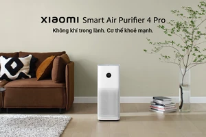 Xiaomi ra mắt sản phẩm máy lọc không khí thế hệ mới nhất 