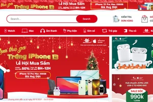 Mua sắm cuối năm với nhiều chương trình hấp dẫn tại Minh Tuấn Mobile 