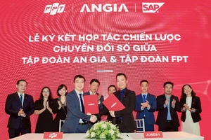 An Gia và FPT ký kết hợp tác