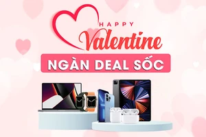  Valentine còn là thời điểm mua hàng công nghệ giá tốt