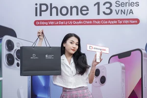 Người nổi tiếng sắm iPhone 13 series tại Di Động Việt