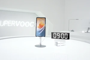 Siêu sạc nhanh SUPERVOOC 240W của OPPO