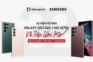 Mở bán Galaxy S22 series với chủ đề “Vẽ tiếp ước mơ” 