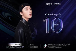 OPPO kỷ niệm hành trình sau gần một thập kỷ đồng hành cùng Sơn Tùng M-TP