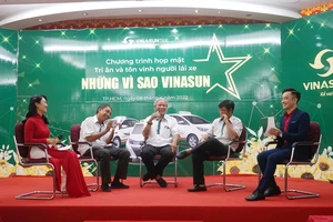 Chương trình họp mặt “Những vì sao Vinasun”