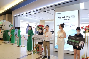 OPPO Experience Store thứ 15 chính thức khai trương tại Aeon Mall Bình Tân, TPHCM