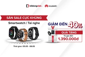 Di Động Việt cùng Huawei tung nhiều ưu đãi 