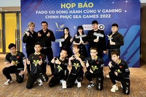 Fado Go đồng hành cùng V Gaming chinh phục SEA Games 2022 ở bộ môn E-Sport 