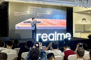 realme 9 vừa ra mắt tại TPHCM