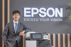 Tân Tổng Giám đốc Epson Việt Nam ​ Daisuke Hori 