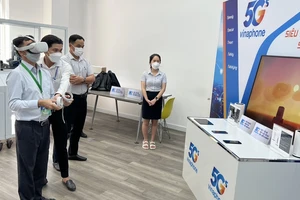 Thử nghiệm các ứng dụng 5G