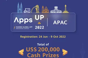 Phần thưởng giá trị cho cuộc thi Apps UP 2022