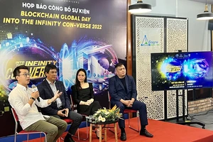 Họp báo công bố Blockchain Global Day 2022