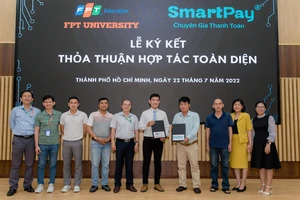 Lễ ký kết thỏa thuận hợp tác toàn diện diễn ra tại Đại học FPT