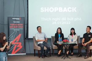 ShopBack vừa tổ chức buổi tọa đàm chủ đề “Thích nghi để bứt phá”