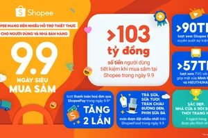 Shopee vừa công bố kết quả Ngày Siêu Mua Sắm 9-9