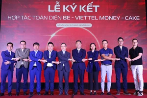 Viettel Money hợp tác toàn diện với Ngân hàng số Cake by VPBank và Nền tảng tiêu dùng đa dịch vụ Be