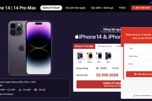 Hơn 52.000 khách hàng đã đăng ký mua iPhone tại FPT Shop