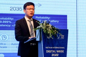 Ông Eric Guo, Giám đốc Giải pháp không dây của Huawei Việt Nam 