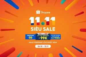 Shopee chính thức khởi động siêu sale