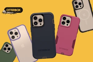 Ốp lưng OtterBox đa dạng phong cách lẫn chất liệu