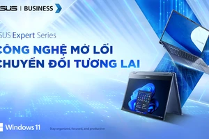 “Công nghệ mở lối - Chuyển đổi tương lai” là chủ đề Asus đưa ra