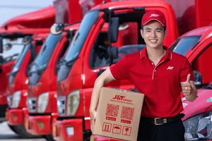 J&T Express triển khai loạt hoạt động, chương trình gắn liền với màu đỏ 