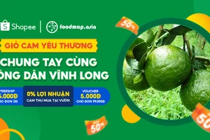 Chiến dịch này còn mở rộng hệ sinh thái TMĐT để kiến tạo trải nghiệm mua sắm mặt hàng nông sản sạch