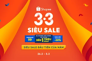 3-3 Siêu Sale của Shopee 