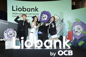 Liobank thu hút sự quan tâm của giới trẻ