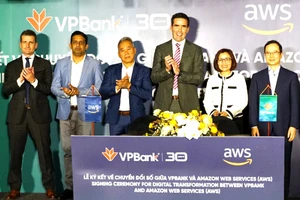 VPBank hợp tác cùng AWS