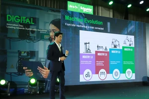 Schneider Electric giới thiệu các giải pháp của hãng này