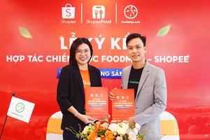  Lễ ký kết hợp tác chiến lược Shopee và FoodMap