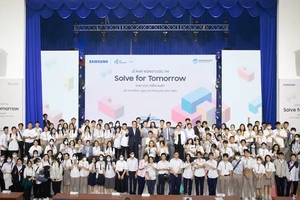 Cuộc thi Samsung Solve for Tomorrow 2023 chính thức được phát động cho khu vực phía Nam