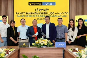 Thế Giới Di Động ký kết hợp tác cùng vivo