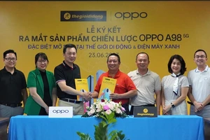 Thế Giới Di Động cùng OPPO ký kết hợp tác