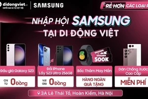 Nhập hội Samsung, Di Động Việt đấu giá Galaxy S23 từ 0 đồng