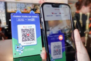 Mã QR đa năng, một dịch vụ Zalo Pay tập trung phát triển