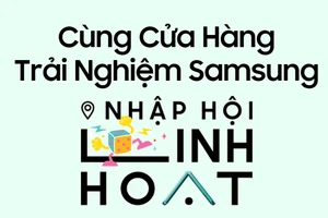 Cửa hàng trải nghiệm Samsung còn là không gian trải nghiệm văn hóa vô cùng thú vị