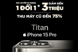 FPT Shop với chính sách ưu đãi iPhone 15