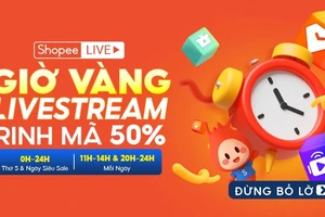 Shopee khởi động chương trình 11-11.